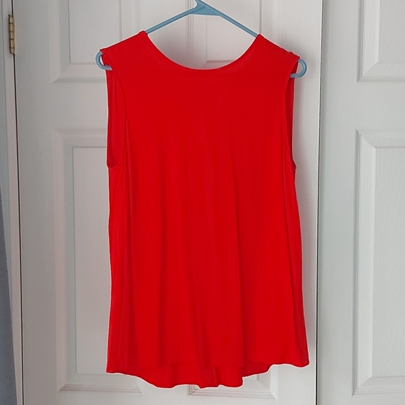 Esprit sleeveless red blouse - Picture 1 of 9